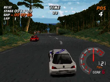 Need for Speed - V-Rally (US) screen shot game playing